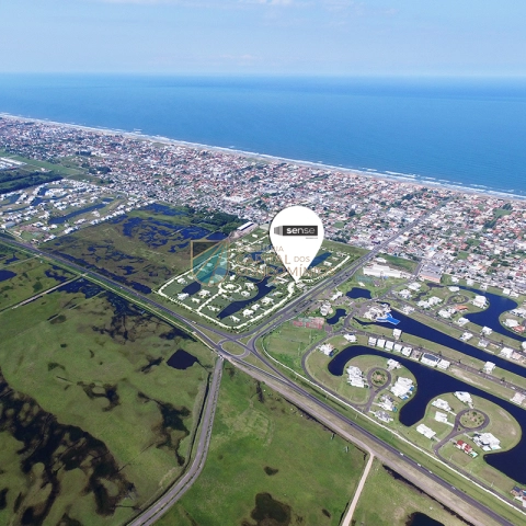 Sobrado beira lago em no condomínio Sense em Xangri-lá: 18ª foto da galeria de imagens do imóvel