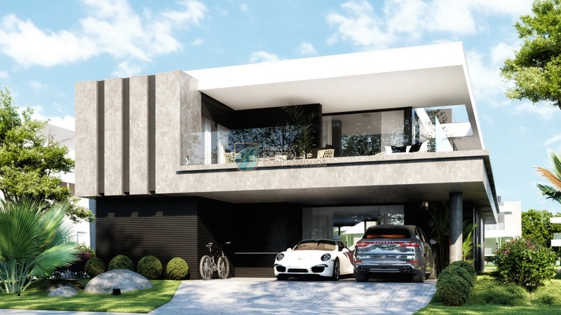 Sobrado beira lago em no condomínio Sense em Xangri-lá: 3ª foto da galeria de imagens do imóvel