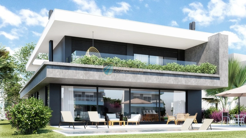 Sobrado beira lago em no condomínio Sense em Xangri-lá: 2ª foto da galeria de imagens do imóvel