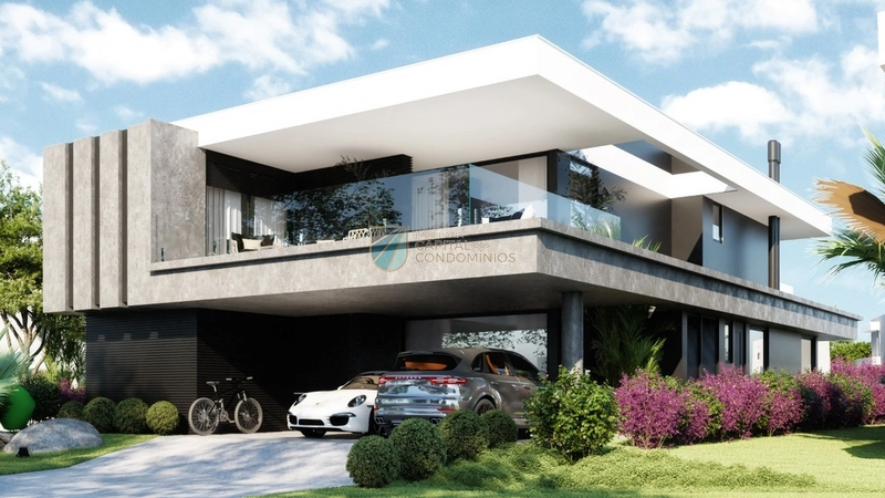 Sobrado beira lago em no condomínio Sense em Xangri-lá