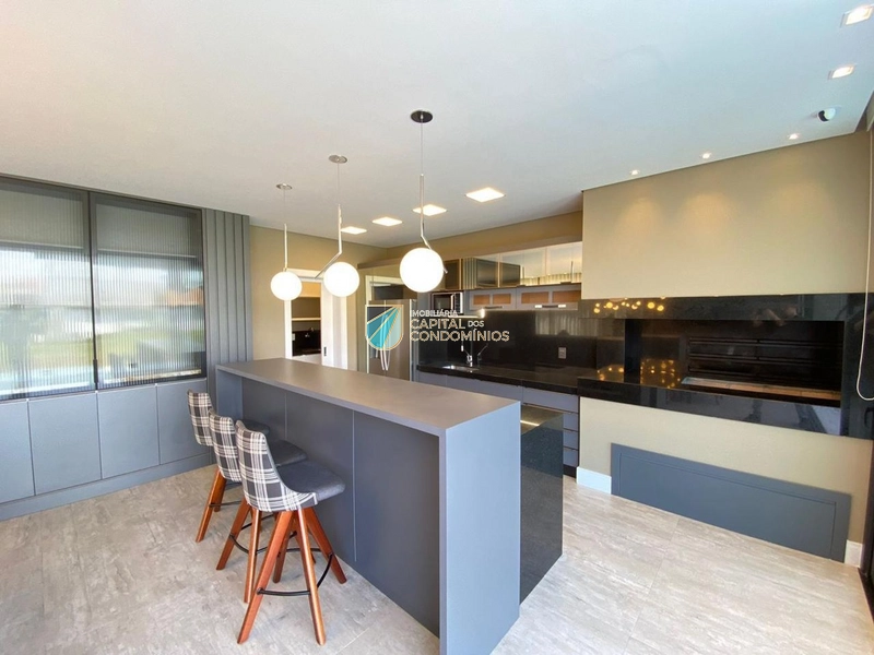 Lindo sobrado mobiliado e decorado com fundos para o lago: 8ª foto da galeria de imagens do imóvel