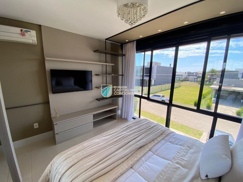 Lindo sobrado mobiliado e decorado com fundos para o lago: 27ª foto da galeria de imagens do imóvel