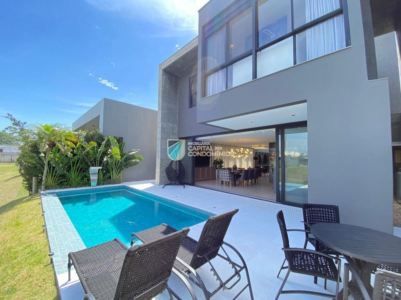 Lindo sobrado mobiliado e decorado com fundos para o lago: 15ª foto da galeria de imagens do imóvel