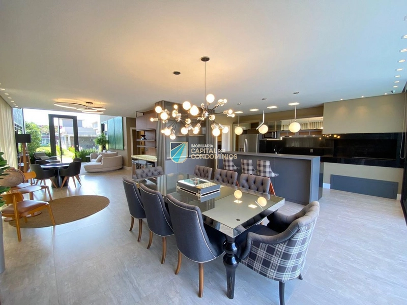 Lindo sobrado mobiliado e decorado com fundos para o lago: 5ª foto da galeria de imagens do imóvel