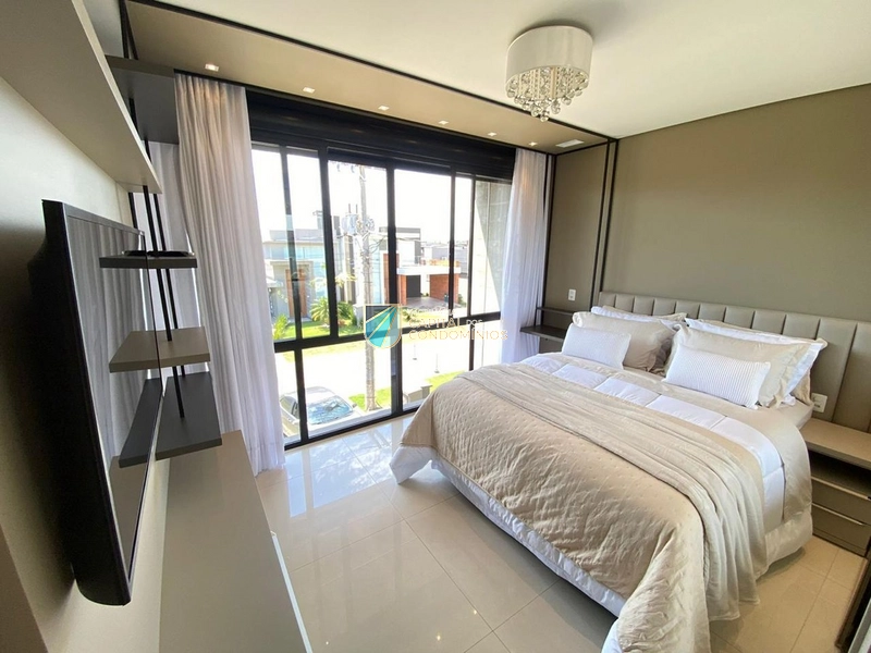 Lindo sobrado mobiliado e decorado com fundos para o lago: 30ª foto da galeria de imagens do imóvel