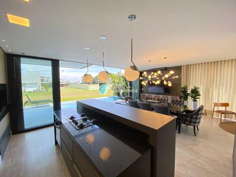 Lindo sobrado mobiliado e decorado com fundos para o lago: 10ª foto da galeria de imagens do imóvel