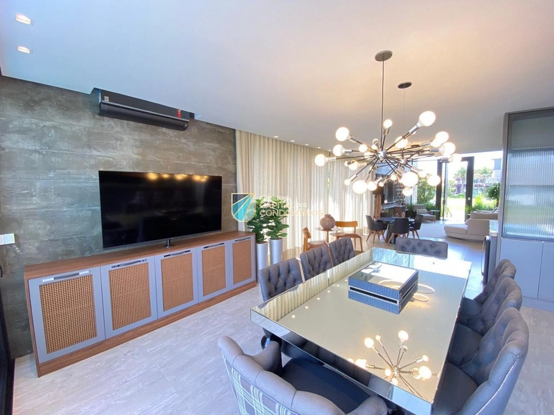 Lindo sobrado mobiliado e decorado com fundos para o lago: 7ª foto da galeria de imagens do imóvel