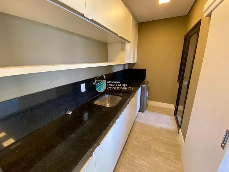 Lindo sobrado mobiliado e decorado com fundos para o lago: 12ª foto da galeria de imagens do imóvel