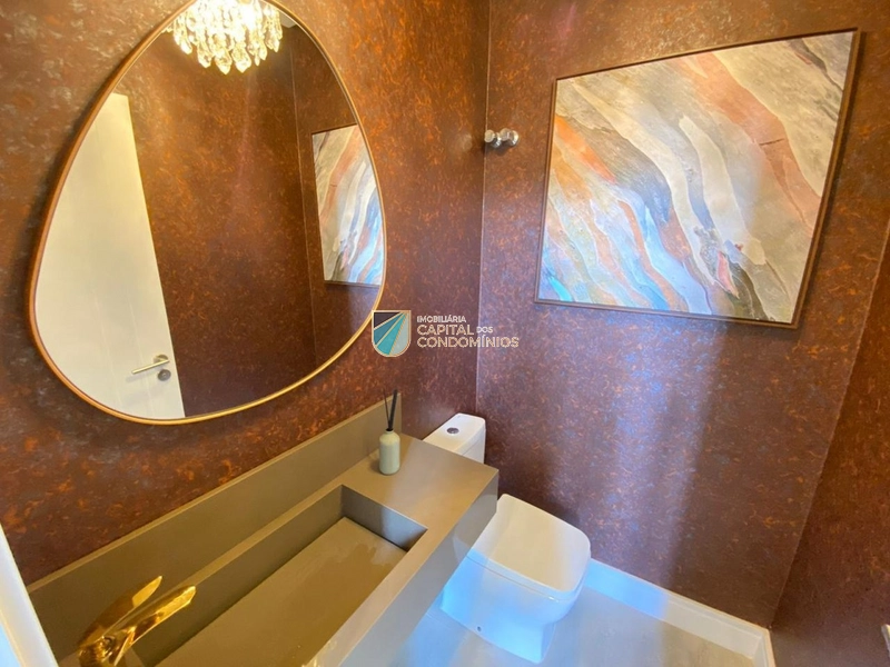 Lindo sobrado mobiliado e decorado com fundos para o lago: 13ª foto da galeria de imagens do imóvel