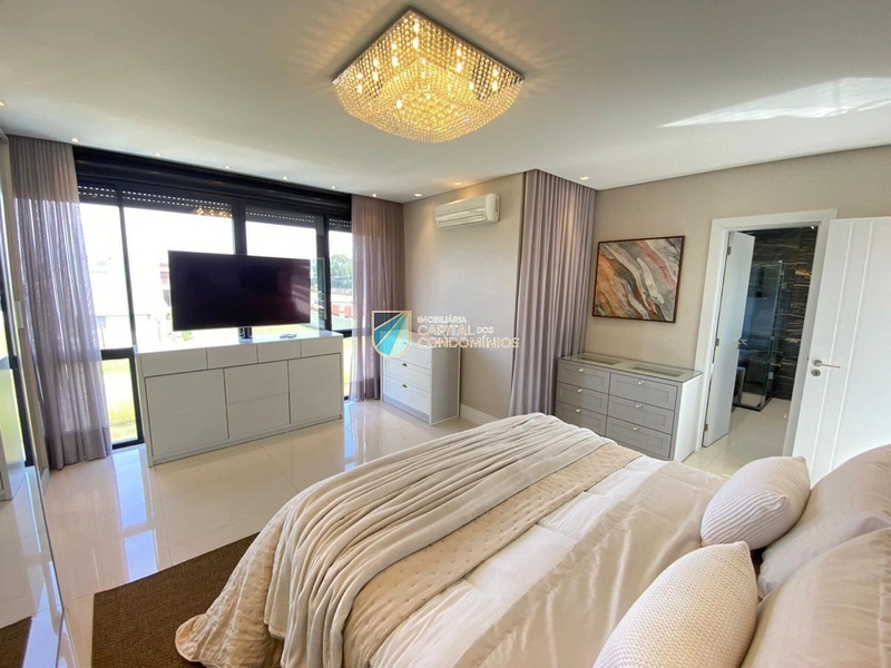 Lindo sobrado mobiliado e decorado com fundos para o lago: 20ª foto da galeria de imagens do imóvel