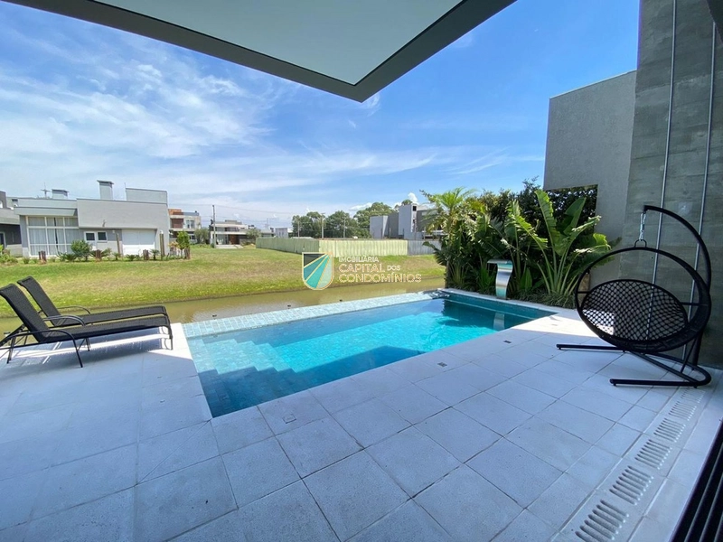 Lindo sobrado mobiliado e decorado com fundos para o lago: 16ª foto da galeria de imagens do imóvel