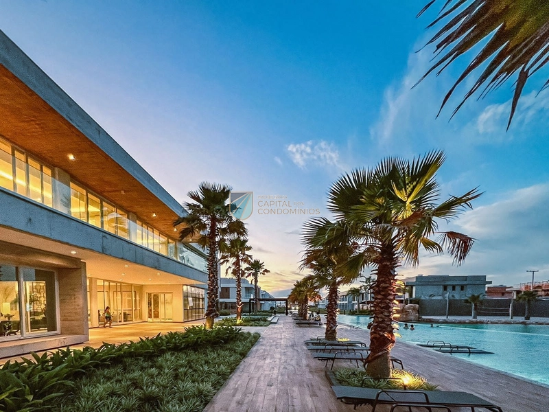 Sobrados em condomínio com infraestrutura completa em Capão da Canoa: 5ª foto da galeria de imagens do imóvel