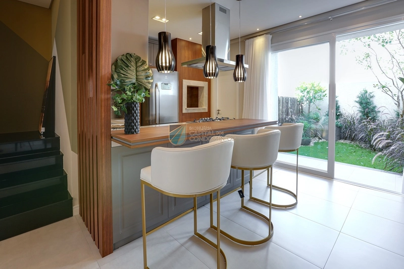 Sobrados em condomínio com infraestrutura completa em Capão da Canoa: 28ª foto da galeria de imagens do imóvel