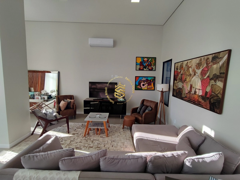 CASA Á VENDA COM 3 SUÍTES, AMBIENTES INTEGRADOS, NATURAL.: 7ª foto da galeria de imagens do imóvel