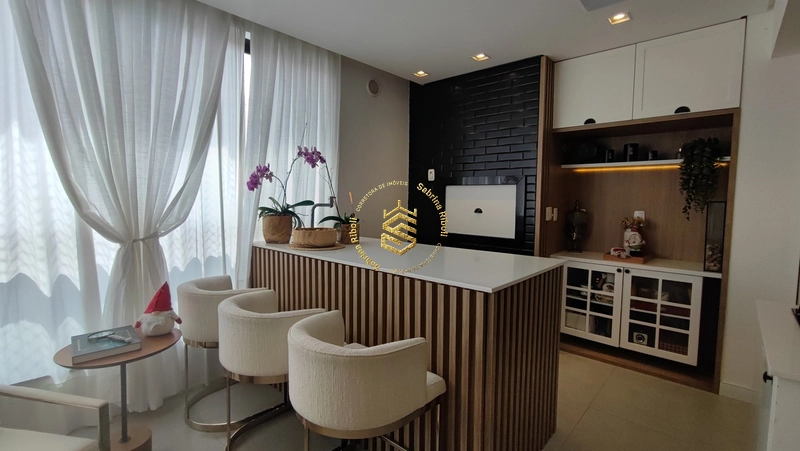 Apartamento totalmente mobiliado e decorado 1 suíte +2 dorm no centro.: 2ª foto da galeria de imagens do imóvel
