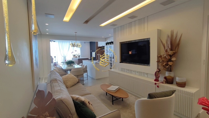 Apartamento totalmente mobiliado e decorado 1 suíte +2 dorm no centro.: 7ª foto da galeria de imagens do imóvel