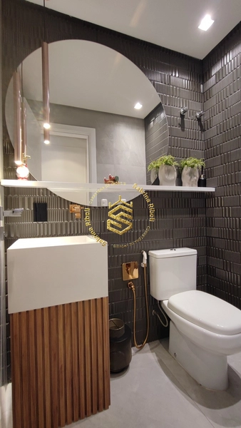 Apartamento totalmente mobiliado e decorado 1 suíte +2 dorm no centro.: 11ª foto da galeria de imagens do imóvel
