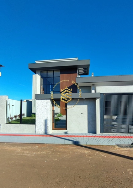 CASA COM 03 SUÍTES, 4 VAGAS DE GARRAGEM.: 5ª foto da galeria de imagens do imóvel