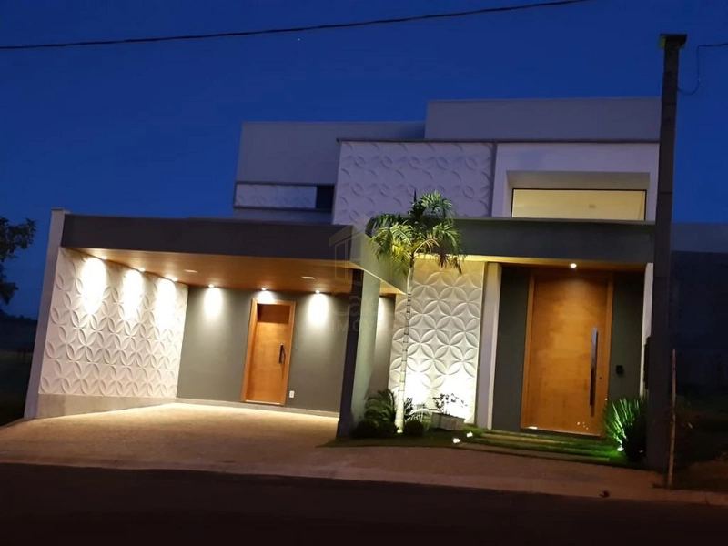 Casa com 3 quartos no Condomínio Esmeralda Residence II Marília-SP.: 1ª foto da galeria de imagens do imóvel