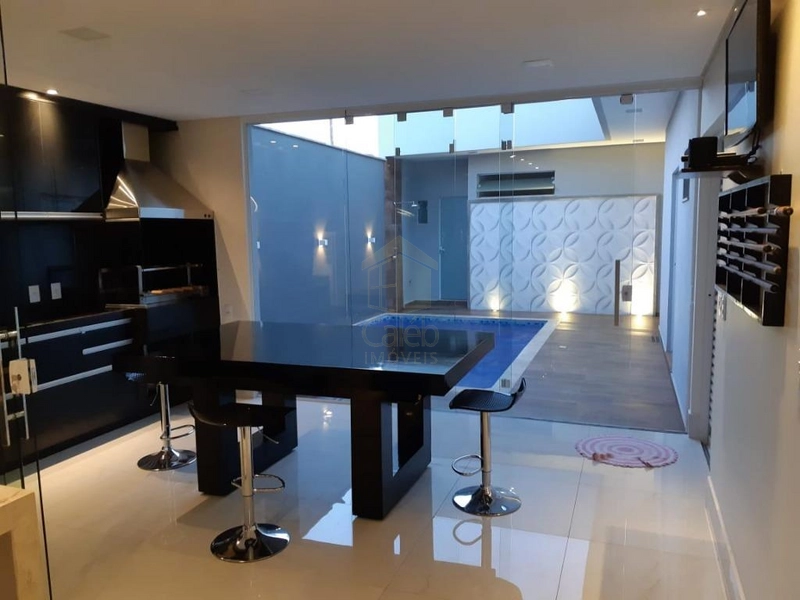 Casa com 3 quartos no Condomínio Esmeralda Residence II Marília-SP.: 8ª foto da galeria de imagens do imóvel
