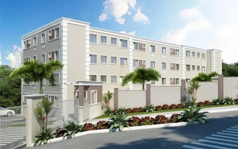 Apartamento com 2 dormitórios à venda, 45 m² por R$ 145.000 - Mirábilis - Maríli: 1ª foto da galeria de imagens do imóvel