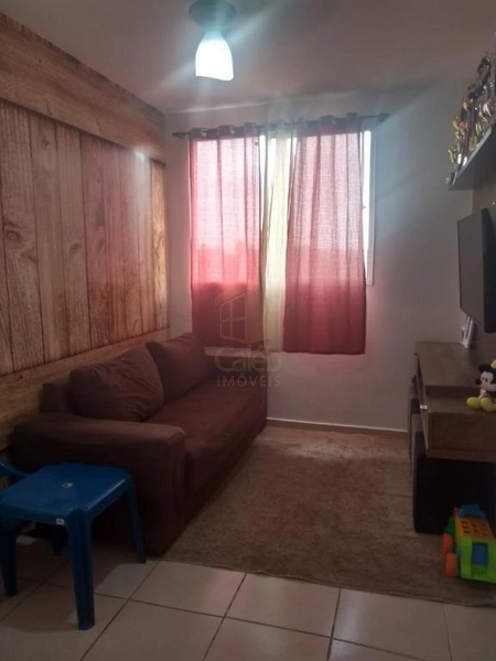 Apartamento com 2 dormitórios à venda, 45 m² por R$ 145.000 - Mirábilis - Maríli: 2ª foto da galeria de imagens do imóvel
