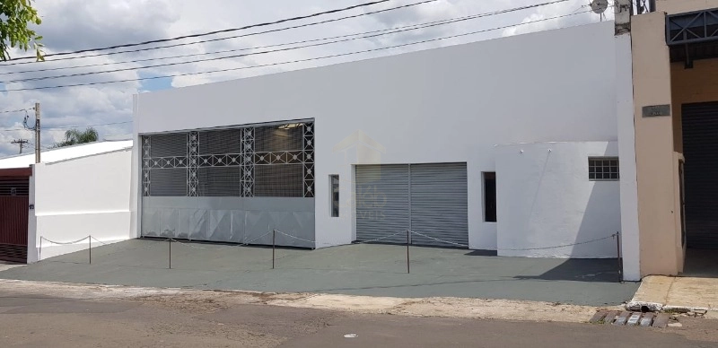 Barracão Comercial à Venda No Bairro Vista Alegre em Marília-SP: 1ª foto da galeria de imagens do imóvel