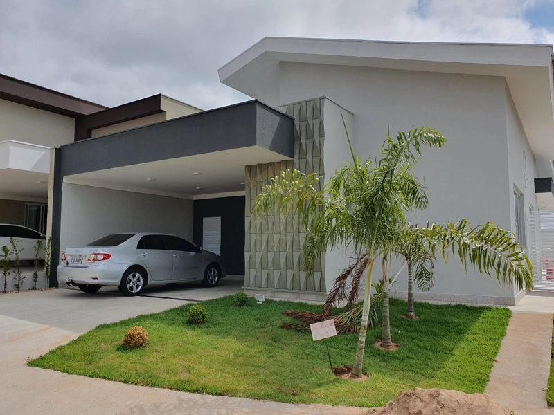 Casa à Venda No Condomínio Jardins de Monet em Marília-SP: 1ª foto da galeria de imagens do imóvel