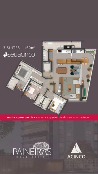 Vende-se Apartamento no Edifício Paineiras em Marília-SP.: 11ª foto da galeria de imagens do imóvel
