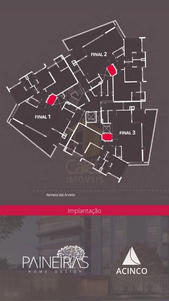 Vende-se Apartamento no Edifício Paineiras em Marília-SP.: 2ª foto da galeria de imagens do imóvel
