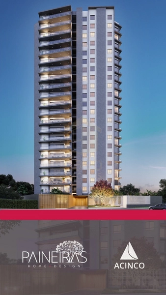 Vende-se Apartamento no Edifício Paineiras em Marília-SP.: 9ª foto da galeria de imagens do imóvel