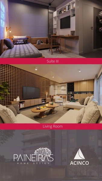 Vende-se Apartamento no Edifício Paineiras em Marília-SP.: 5ª foto da galeria de imagens do imóvel