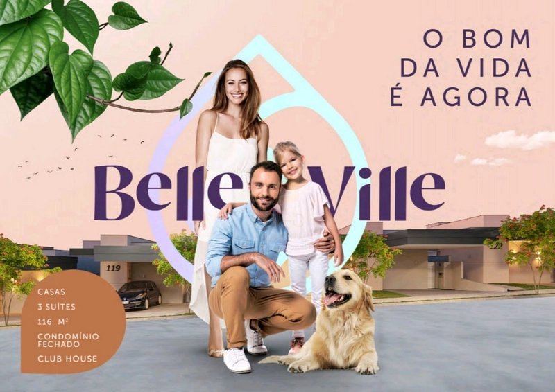 Vende-se Imóvel no Condomínio Belle Ville em Marília-SP.: 1ª foto da galeria de imagens do imóvel