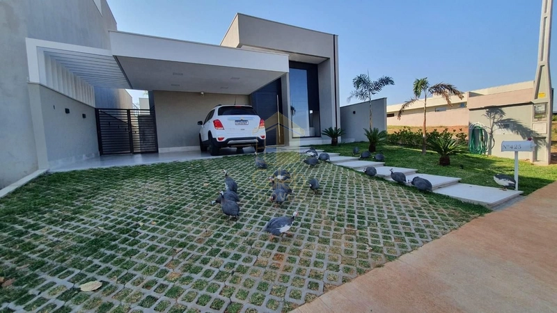 Casa com 3 quartos no Condomínio Verana em Marília-SP.: 2ª foto da galeria de imagens do imóvel