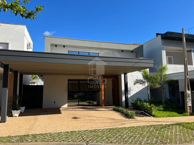 Casa a Venda com 3 quartos no Cond. Costa do Ipê em Marília-SP.: 1ª foto da galeria de imagens do imóvel