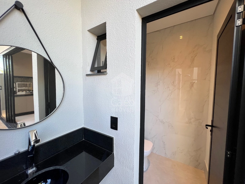 Casa a Venda com 3 quartos no Cond. Costa do Ipê em Marília-SP.: 22ª foto da galeria de imagens do imóvel