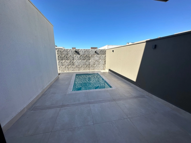 Casa com 3 suítes e piscina no Condomínio Jardins de Monet Marília-SP: 13ª foto da galeria de imagens do imóvel