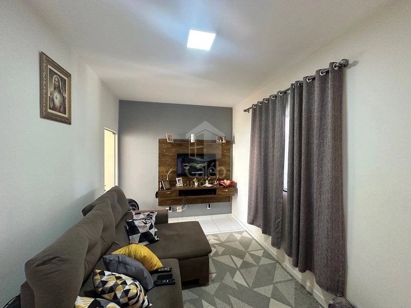 Casa com 2 dormitórios sendo uma suite Vila Real - Marília-SP: 2ª foto da galeria de imagens do imóvel