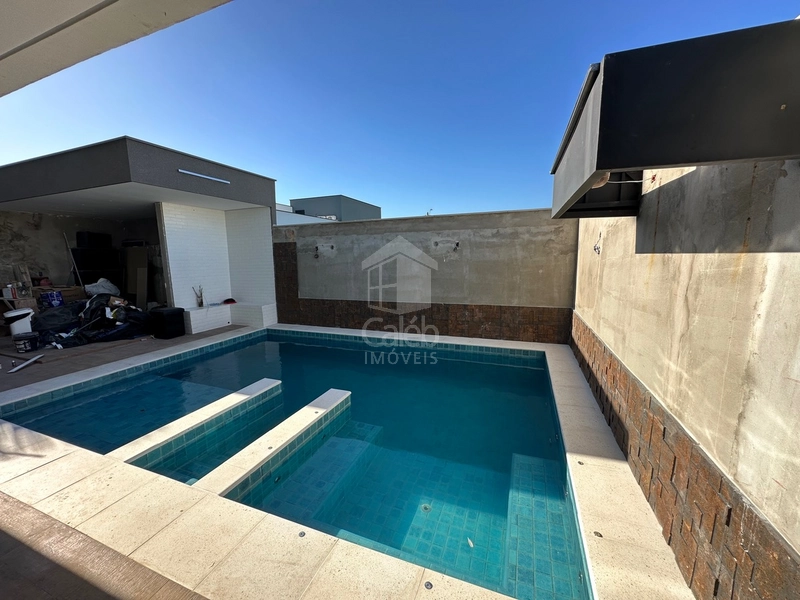 Casa sobrado com 3 suítes e piscina no condomínio Terras da Fazenda: 11ª foto da galeria de imagens do imóvel