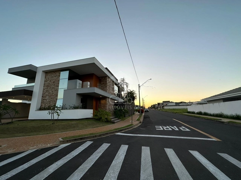 Casa a Venda com 3 suítes no Cond. Terras da Fazenda em Marília-SP.: 2ª foto da galeria de imagens do imóvel