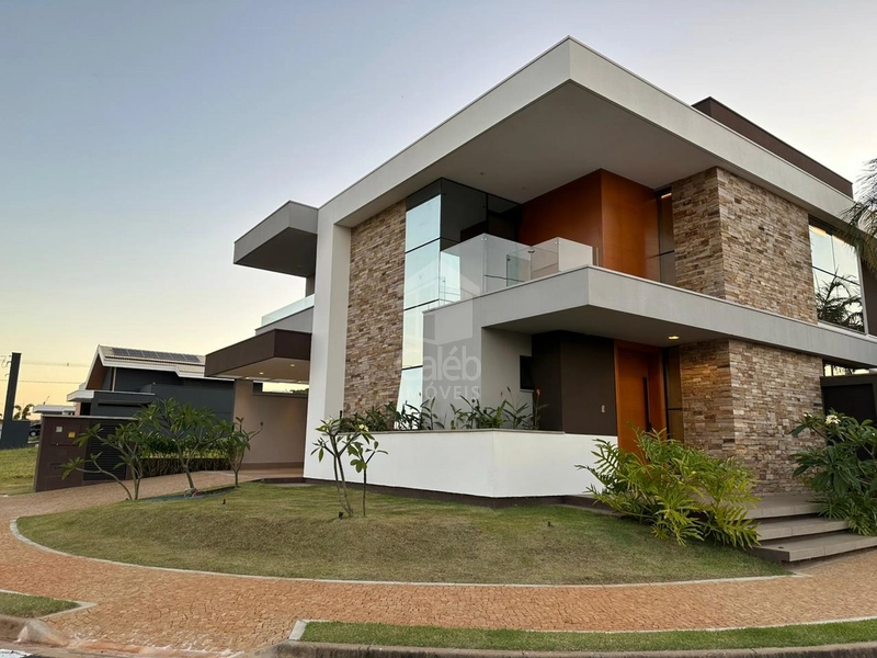 Casa a Venda com 3 suítes no Cond. Terras da Fazenda em Marília-SP.: 3ª foto da galeria de imagens do imóvel