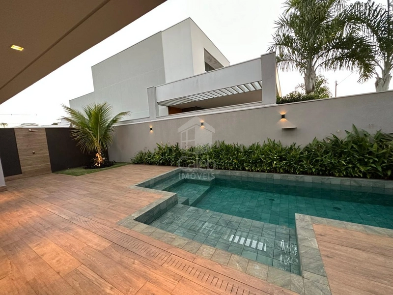 Casa a Venda com 3 suítes no Cond. Terras da Fazenda em Marília-SP.: 8ª foto da galeria de imagens do imóvel