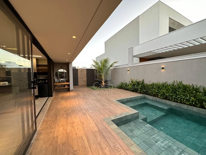 Casa a Venda com 3 suítes no Cond. Terras da Fazenda em Marília-SP.: 7ª foto da galeria de imagens do imóvel