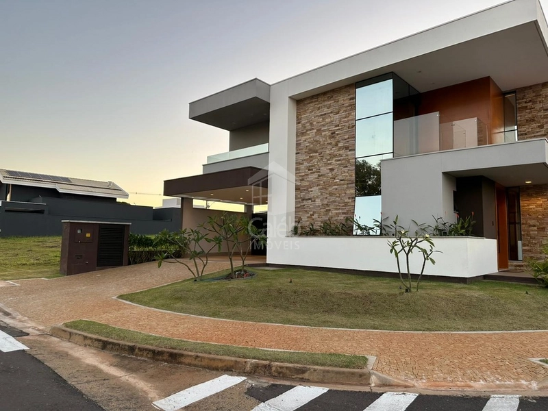 Casa a Venda com 3 suítes no Cond. Terras da Fazenda em Marília-SP.: 5ª foto da galeria de imagens do imóvel