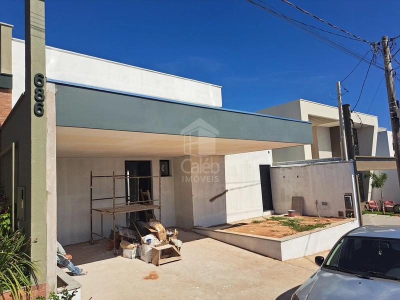 Casa com 3 suítes no Condomínio Esmeralda Residence II Marília-SP.: 1ª foto da galeria de imagens do imóvel