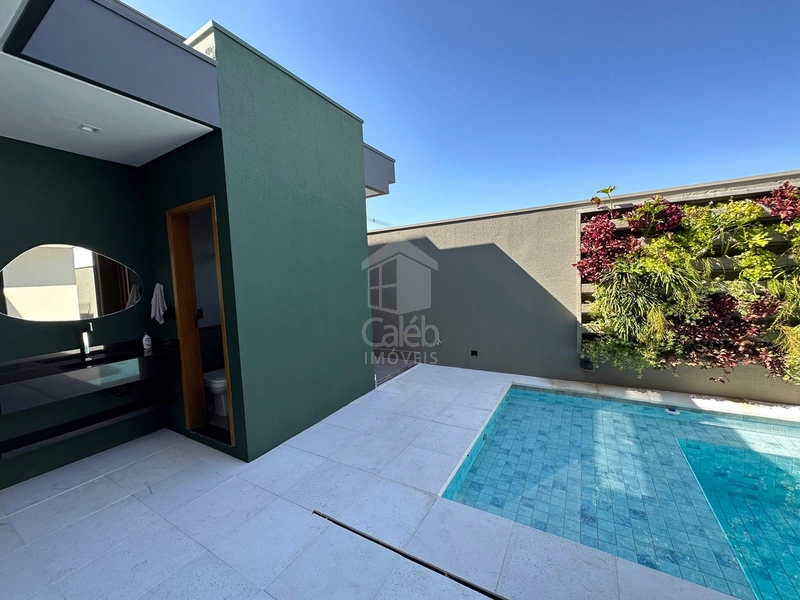 Casa a Venda com 3 suítes no Cond. Terras da Fazenda em Marília-SP.: 25ª foto da galeria de imagens do imóvel