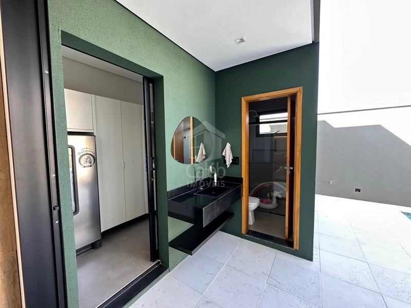 Casa a Venda com 3 suítes no Cond. Terras da Fazenda em Marília-SP.: 23ª foto da galeria de imagens do imóvel