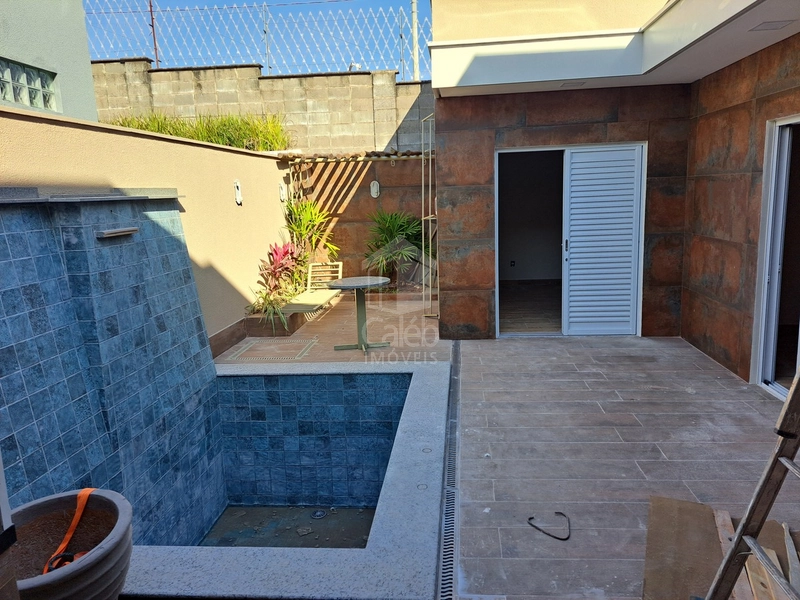 Casa com 3 suítes no Condomínio Esmeralda Residence II Marília-SP.: 9ª foto da galeria de imagens do imóvel
