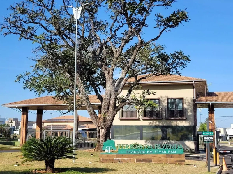 Terreno à venda condomínio Terras da Fazenda: 1ª foto da galeria de imagens do imóvel