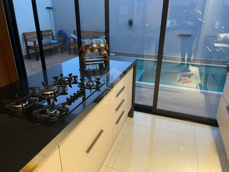 Casa a Venda 3 quartos sendo 1 suíte-Terras da Fazenda em Marília-SP.: 8ª foto da galeria de imagens do imóvel